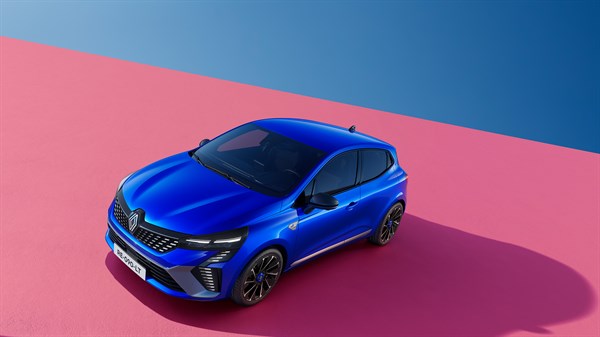 Renault Clio award