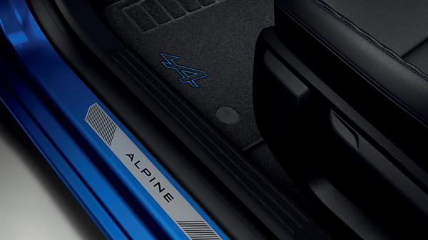 Renault Clio E-Tech full hybrid - accessoires - tapis de sol textile