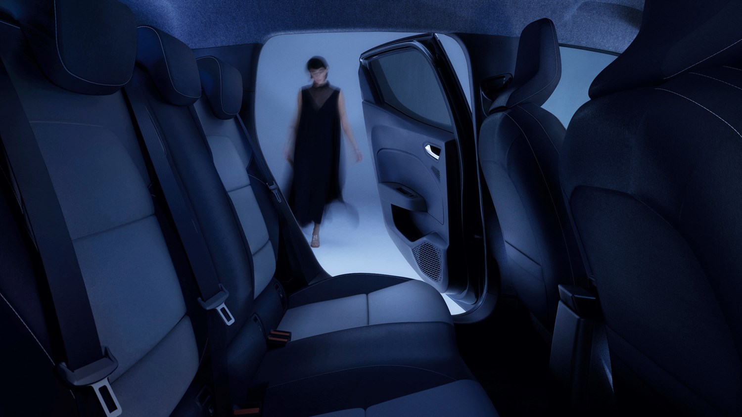 Renault Clio E-Tech full hybrid - modularité