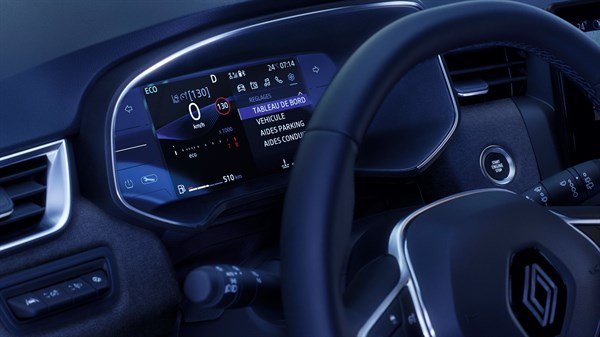 Renault Clio E-Tech full hybrid - multimédia