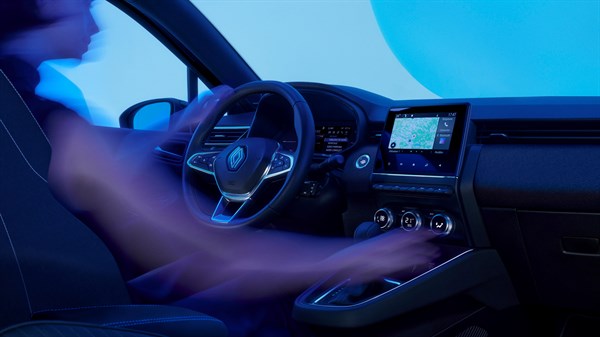 Renault Clio E-Tech full hybrid - multimédia