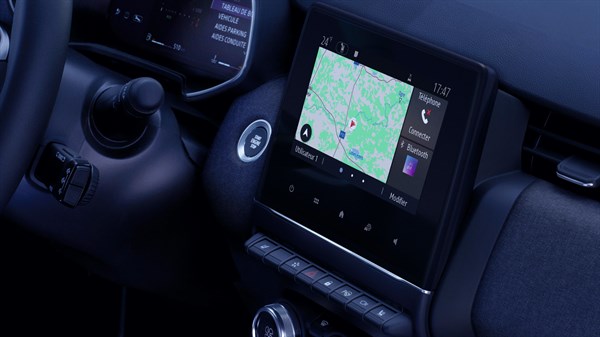 Renault Clio E-Tech full hybrid - écran multimédia
