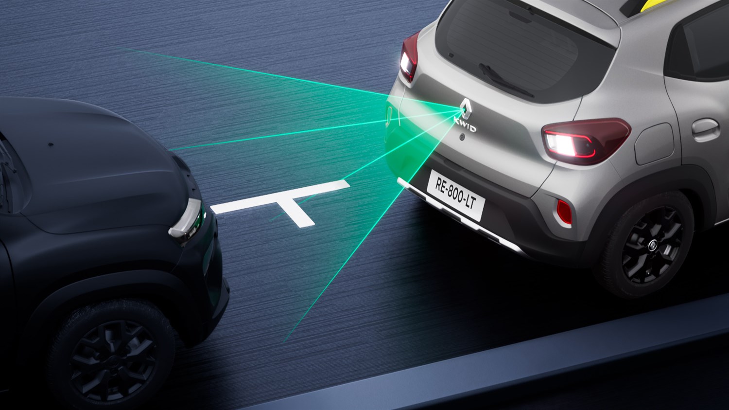rear view camera - Renault Kwid