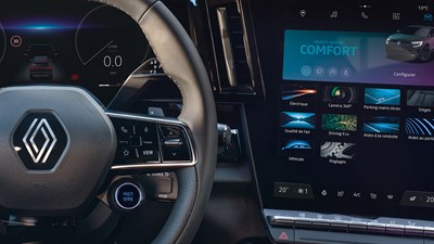 constante évolution - système multimédia - Renault Austral E-Tech full hybrid