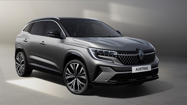 design athlétique - Renault Austral E-Tech full hybrid