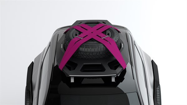 toit - Renault 4EVER TROPHY CONCEPT