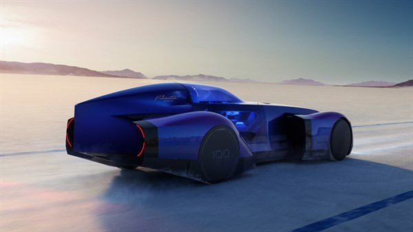 Filante Record 2025 - aérodynamique 