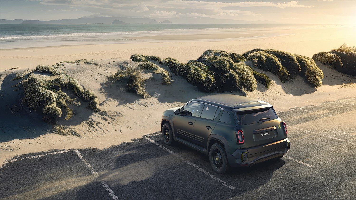 R4 Flower Power Concept - Renault