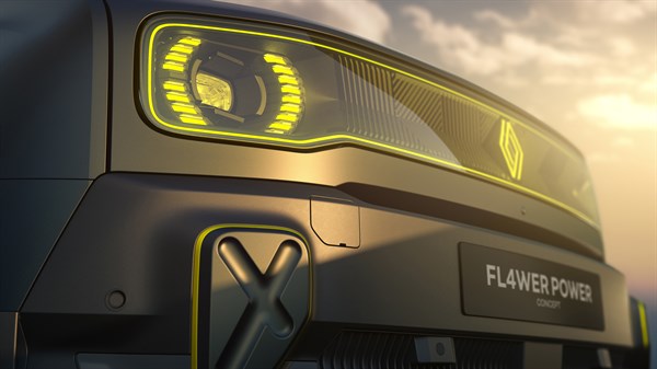 anticonformiste - R4 flower power concept - Renault