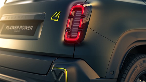 logo 4 - R4 flower power concept - Renault