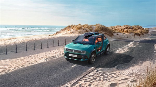 Renault Bridger concept