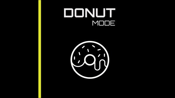 mode donut -R5 Turbo 3E E-Tech 100% électrique - Renault