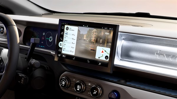 interface personnalisée - Renault cleveR insights concept