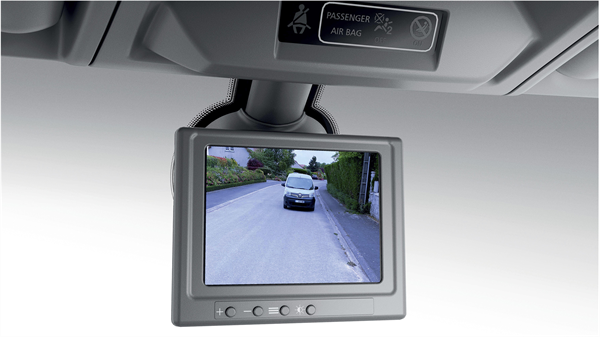 Miroir grand-angle Express Van