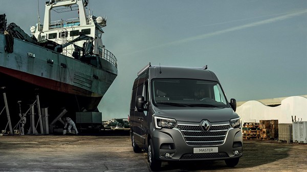 Renault MASTER motricité
