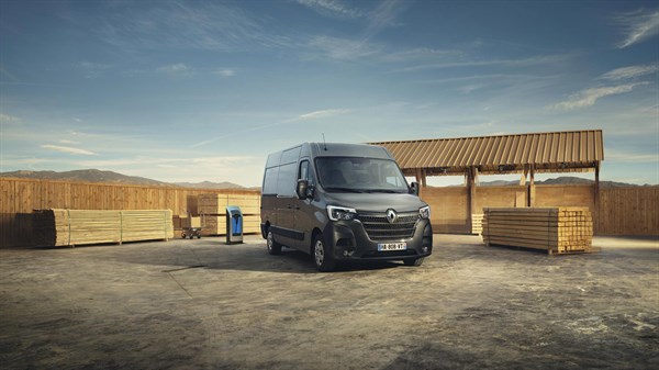 Renault MASTER Transport de colis