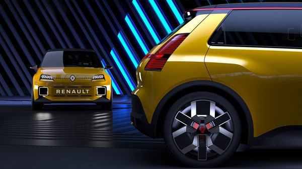 renault 5 aux Etats-Unis